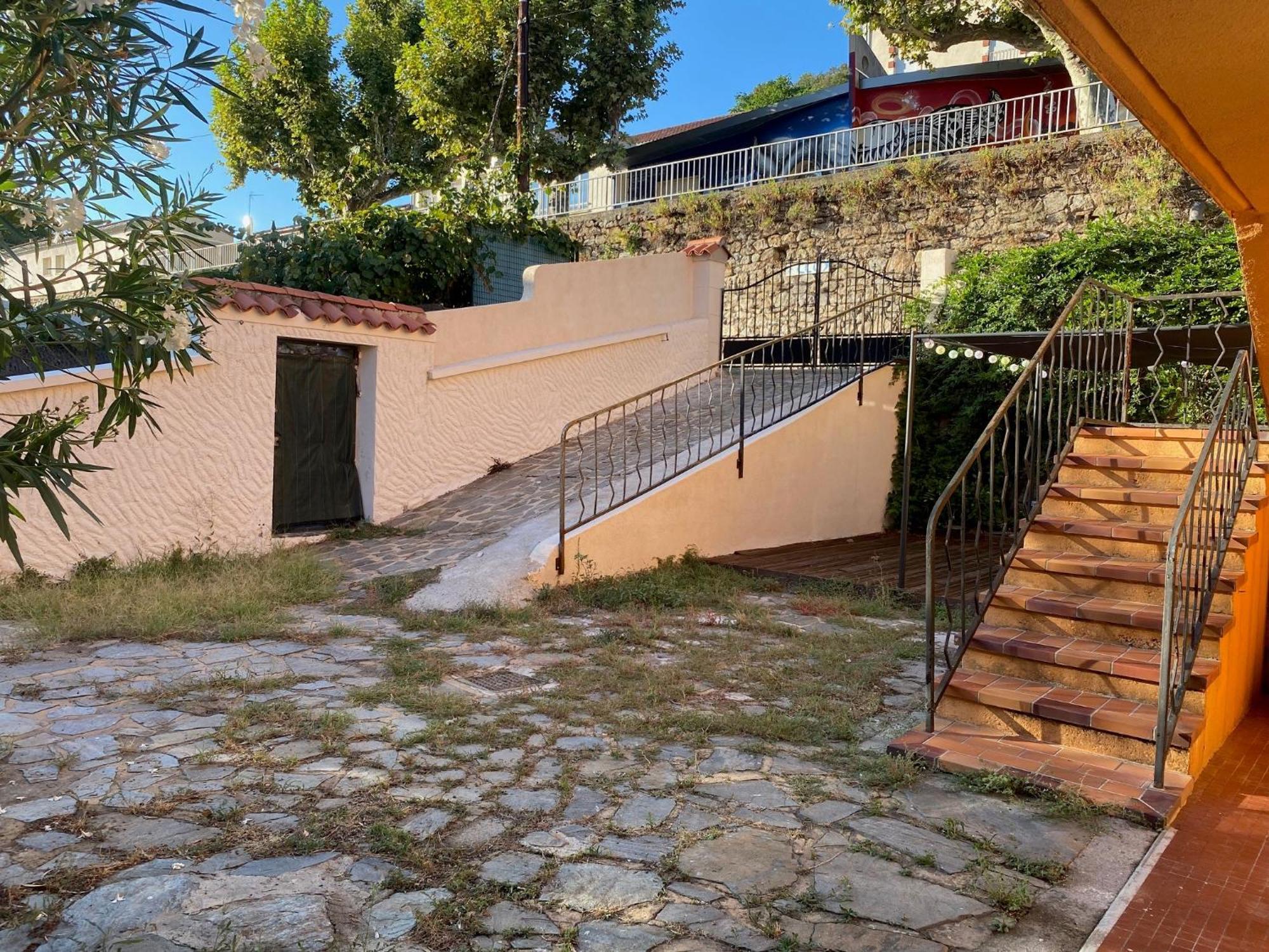 Villa Avec Piscine Dans Les Cevennes Besseges Extérieur photo