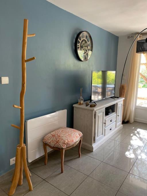 Villa Avec Piscine Dans Les Cevennes Besseges Extérieur photo